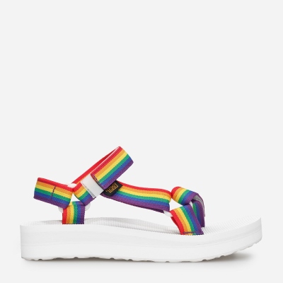 Teva Men's Midform Universal Rainbow Pride Sandals Sale NZ (DJQCA-6345)